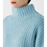 WIDE RIB H／N VOLUME KNIT TOPS | AZUL BY MOUSSY | 詳細画像38 