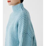 WIDE RIB H／N VOLUME KNIT TOPS | AZUL BY MOUSSY | 詳細画像39 