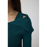 ジップアンサンブルニット | AZUL BY MOUSSY | 詳細画像24 