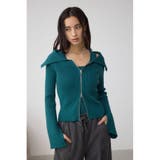 ジップアンサンブルニット | AZUL BY MOUSSY | 詳細画像16 