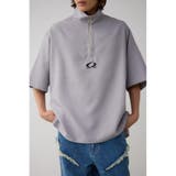 GRY | ツイルスタンドハーフジッププルオーバー | AZUL BY MOUSSY