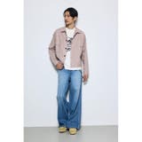 Gジャンタイプシャツブルゾン | AZUL BY MOUSSY | 詳細画像15
