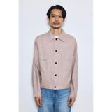 Gジャンタイプシャツブルゾン | AZUL BY MOUSSY | 詳細画像16