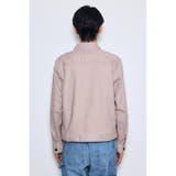 Gジャンタイプシャツブルゾン | AZUL BY MOUSSY | 詳細画像18