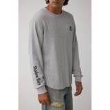 袖刺繍ワッフルトップス | AZUL BY MOUSSY | 詳細画像27 