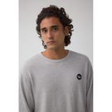 袖刺繍ワッフルトップス | AZUL BY MOUSSY | 詳細画像28 