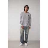 袖刺繍ワッフルトップス | AZUL BY MOUSSY | 詳細画像30 