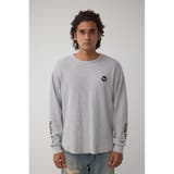 袖刺繍ワッフルトップス | AZUL BY MOUSSY | 詳細画像31 