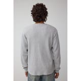 袖刺繍ワッフルトップス | AZUL BY MOUSSY | 詳細画像34 