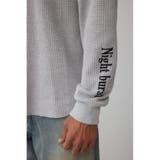 袖刺繍ワッフルトップス | AZUL BY MOUSSY | 詳細画像37 