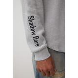 袖刺繍ワッフルトップス | AZUL BY MOUSSY | 詳細画像38 