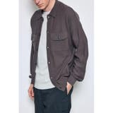 衿付きサファリニットカーディガン | AZUL BY MOUSSY | 詳細画像13 