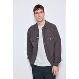 衿付きサファリニットカーディガン | AZUL BY MOUSSY | 詳細画像14 