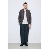 衿付きサファリニットカーディガン | AZUL BY MOUSSY | 詳細画像16 