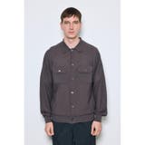 衿付きサファリニットカーディガン | AZUL BY MOUSSY | 詳細画像17 