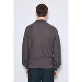 衿付きサファリニットカーディガン | AZUL BY MOUSSY | 詳細画像19 