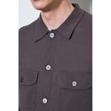 衿付きサファリニットカーディガン | AZUL BY MOUSSY | 詳細画像20 