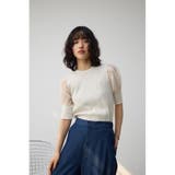 シアースリーブパフトップス | AZUL BY MOUSSY | 詳細画像14 