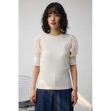 シアースリーブパフトップス | AZUL BY MOUSSY | 詳細画像16 