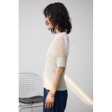 シアースリーブパフトップス | AZUL BY MOUSSY | 詳細画像17 