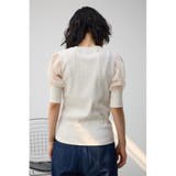 シアースリーブパフトップス | AZUL BY MOUSSY | 詳細画像18 