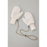 配色ストラップ2WAYフェイクファーミトン | AZUL BY MOUSSY | 詳細画像2