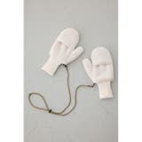 配色ストラップ2WAYフェイクファーミトン | AZUL BY MOUSSY | 詳細画像3