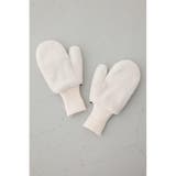 配色ストラップ2WAYフェイクファーミトン | AZUL BY MOUSSY | 詳細画像4