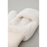 配色ストラップ2WAYフェイクファーミトン | AZUL BY MOUSSY | 詳細画像5