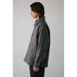 フェイクレザーコーチジャケット | AZUL BY MOUSSY | 詳細画像32