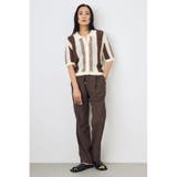 クロシェニットポロカラーカーディガン | AZUL BY MOUSSY | 詳細画像23 