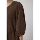 前後2WAYデザインワンピース | AZUL BY MOUSSY | 詳細画像24 