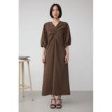 前後2WAYデザインワンピース | AZUL BY MOUSSY | 詳細画像28 