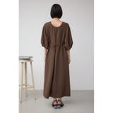 前後2WAYデザインワンピース | AZUL BY MOUSSY | 詳細画像29 