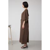 前後2WAYデザインワンピース | AZUL BY MOUSSY | 詳細画像20 