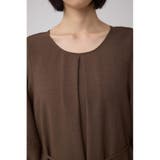 前後2WAYデザインワンピース | AZUL BY MOUSSY | 詳細画像22 