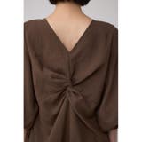 前後2WAYデザインワンピース | AZUL BY MOUSSY | 詳細画像23 