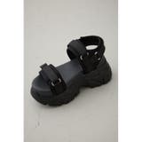 ラインストーンスニーカーソールサンダル | AZUL BY MOUSSY | 詳細画像11 