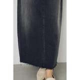 デニムロングスカート | AZUL BY MOUSSY | 詳細画像10 