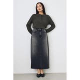 デニムロングスカート | AZUL BY MOUSSY | 詳細画像7 
