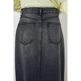 デニムロングスカート | AZUL BY MOUSSY | 詳細画像9 