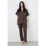 COMFORA AIRピンタックテーパードパンツ | AZUL BY MOUSSY | 詳細画像27 