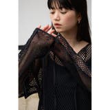 パターンメッシュプルオーバー | AZUL BY MOUSSY | 詳細画像12