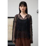 パターンメッシュプルオーバー | AZUL BY MOUSSY | 詳細画像15