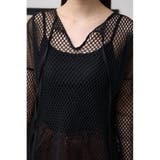 パターンメッシュプルオーバー | AZUL BY MOUSSY | 詳細画像18