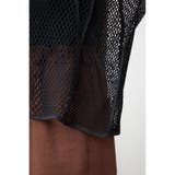 パターンメッシュプルオーバー | AZUL BY MOUSSY | 詳細画像20