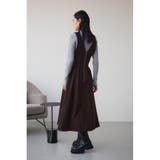 シャーリング2WAYジャンパースカート | AZUL BY MOUSSY | 詳細画像17 