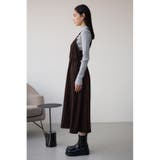 シャーリング2WAYジャンパースカート | AZUL BY MOUSSY | 詳細画像19 