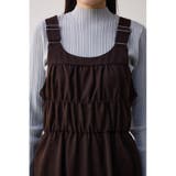 シャーリング2WAYジャンパースカート | AZUL BY MOUSSY | 詳細画像21 