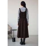 シャーリング2WAYジャンパースカート | AZUL BY MOUSSY | 詳細画像27 